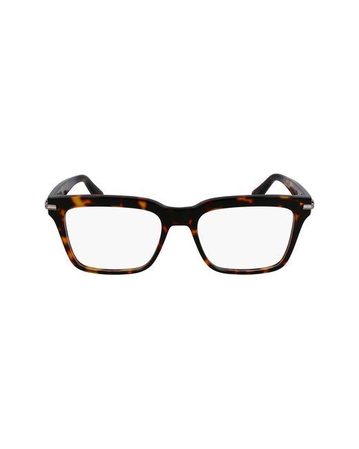 Ferragamo Black Sf3014 242 Optical Frames Acetate Squared Normal for men