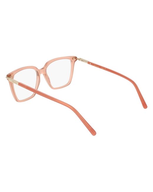 Ferragamo Black Sf3038 667 Optical Frames Acetate Squared Normal
