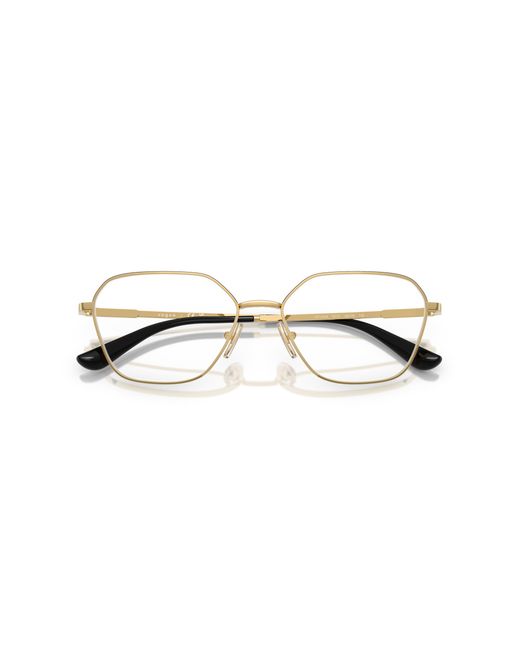 Vogue Eyewear Black Vo4334 5210 Optical Frames Metal Geometric Normal