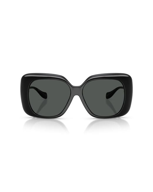 Versace Black Ve4499U Gb1/87 Sunglasses Injected Squared Normal