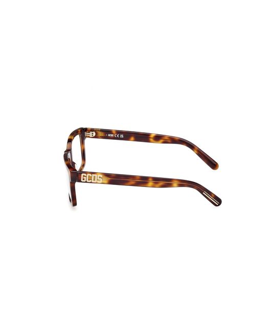 Gcds Black Gd5027 052 Optical Frames Acetate Squared Normal