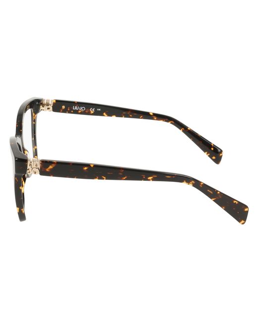 Liu Jo Black Lj2848 232 Optical Frames Acetate Squared Normal