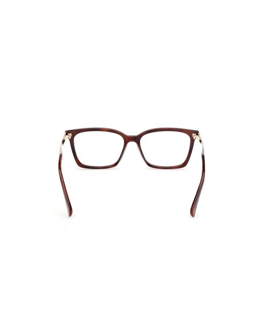 MAX&Co. Black Mo5220 052 Optical Frames Injected Squared Normal