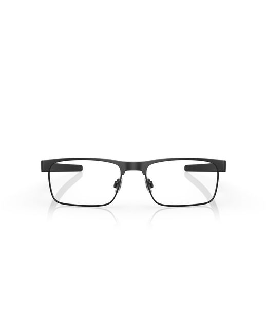 Oakley Black Ox5153 Metal Plate Ti 515301 Optical Frames Titanium Squared Normal for men