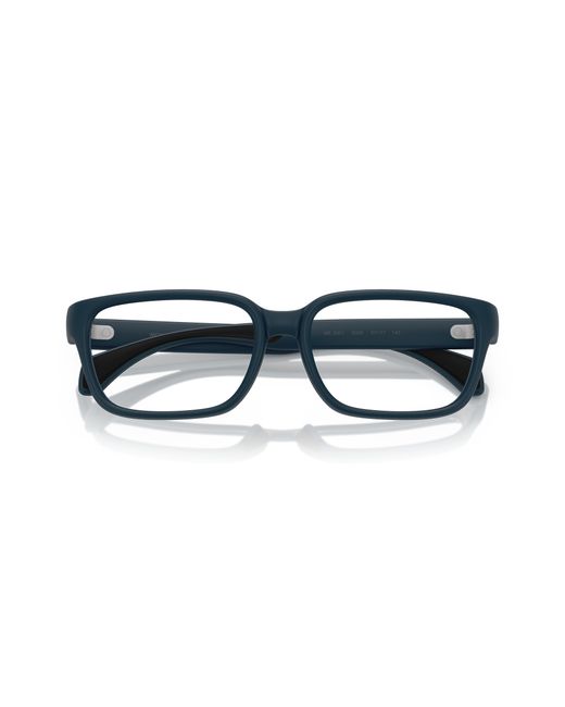 Moncler Black Me3001 5008 Optical Frames Injected Transparent Squared Normal