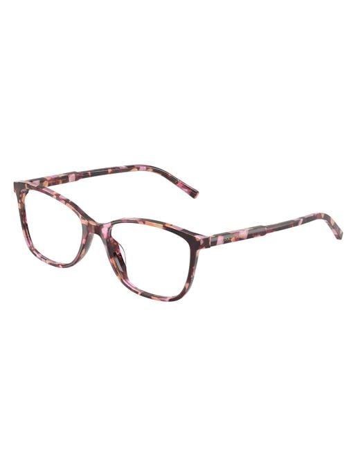 Dolce & Gabbana Black Dg3424 3440 Optical Frames Acetate Squared Normal