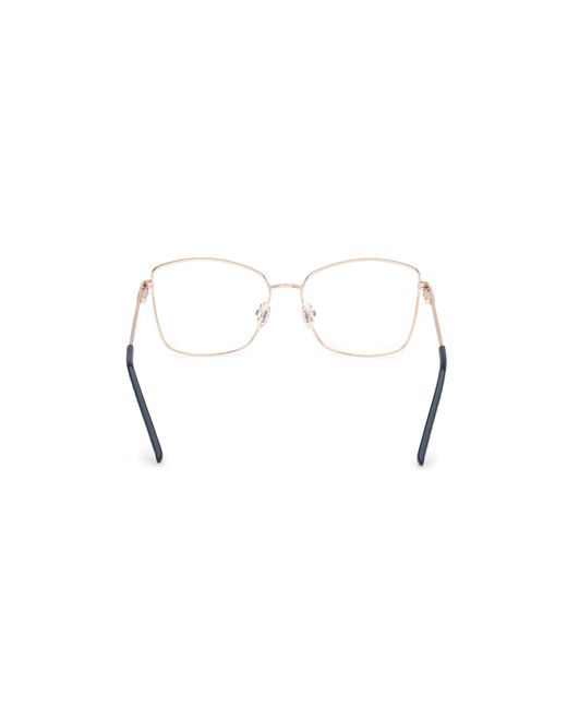 Guess Black Gu50170 091 Optical Frames Metal Squared Normal