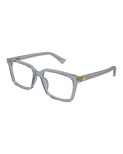 Bottega Veneta Black Bv1228Oa 007 Optical Frames Acetate Squared for men