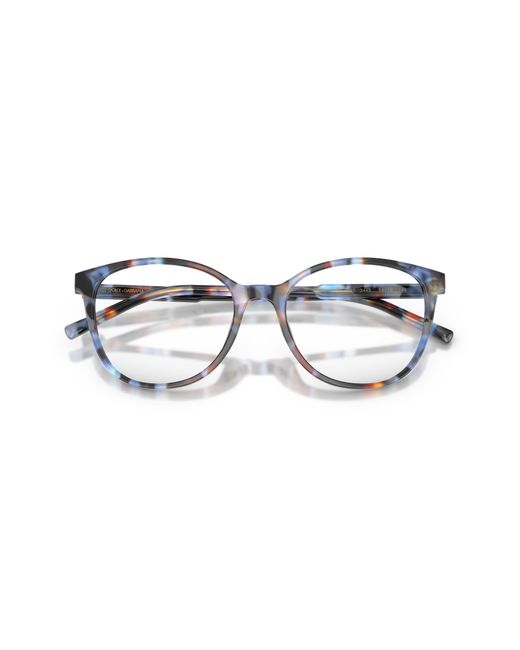 Dolce & Gabbana Black Dg3425 3443 Optical Frames Acetate Butterfly Normal