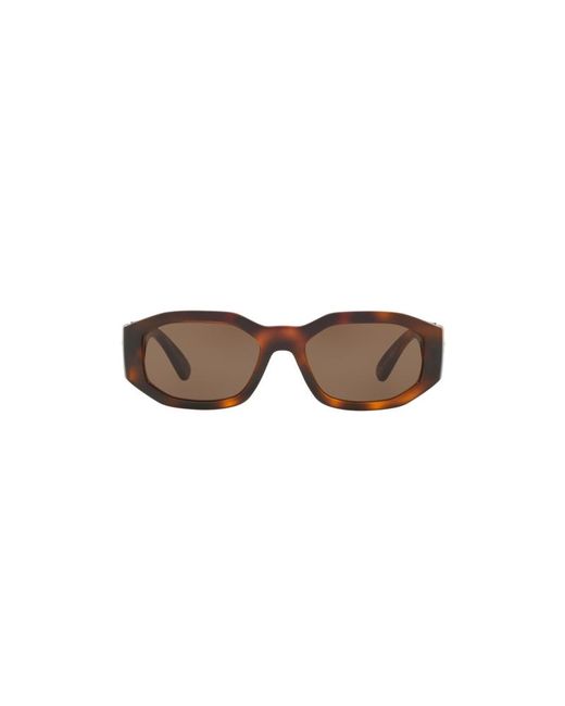 Versace Multicolor Ve4361 521773 Sunglasses Nylon Geometric Normal