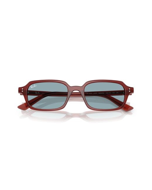Ray-Ban Black Rb4455f Zuri Low Bridge Fit Sunglasses