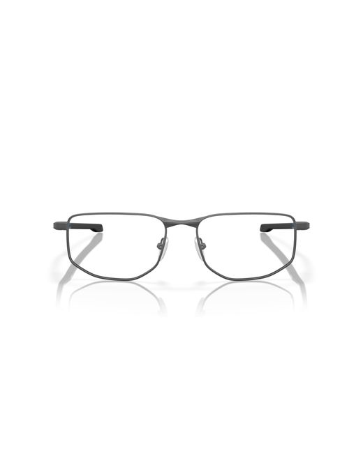 Oakley Black Ox3012 Addams 301203 Optical Frames Metal Squared Normal for men