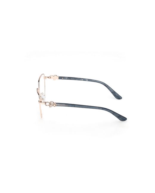 Guess Black Gm50051 033 Optical Frames Metal Cat Eye Normal