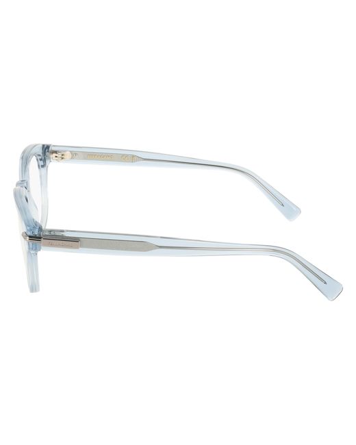 Ferragamo Black Sf3033 450 Optical Frames Acetate Geometric Normal for men