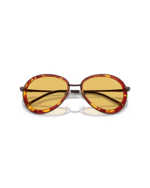 DIESEL Black Dl1016 104085 Sunglasses Metal Round Normal