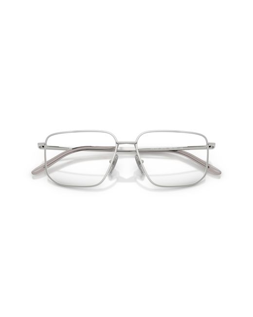 Prada Black Pr C52V 1Bc1O1 Optical Frames Metal Squared Normal