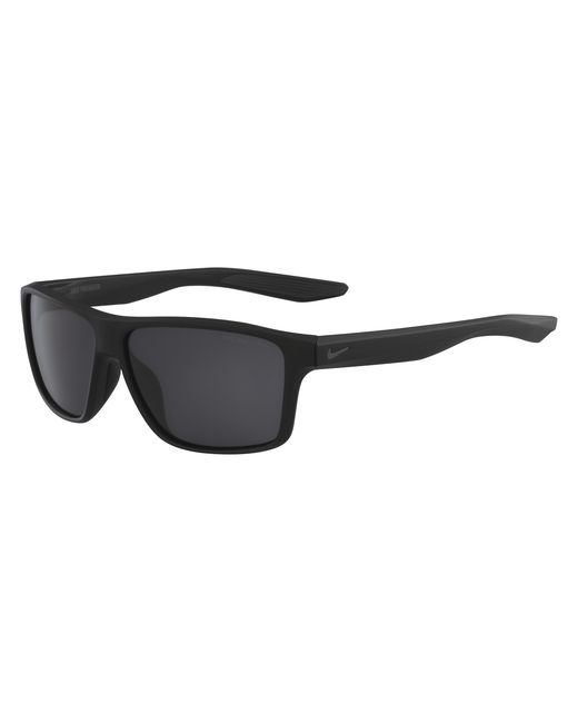 Nike Black 001 Sunglasses Injected Squared Normal Photochromatic