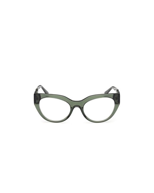 Guess Black Gu50323 096 Optical Frames Acetate Cat Eye Normal