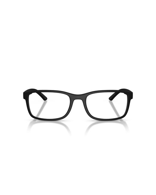 Prada Linea Rossa Black Ps 06Rv Dg01O1 Optical Frames Injected Pillow Normal for men