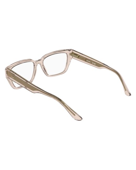 Lacoste Black L4014 749 Optical Frames Bio-Injected Squared Normal