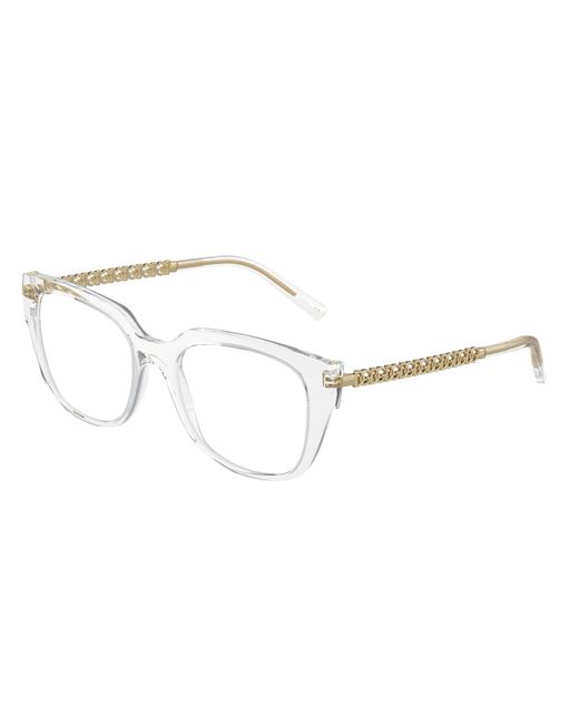 Dolce & Gabbana Black Dg5087 3133 Optical Frames Nylon Squared Normal