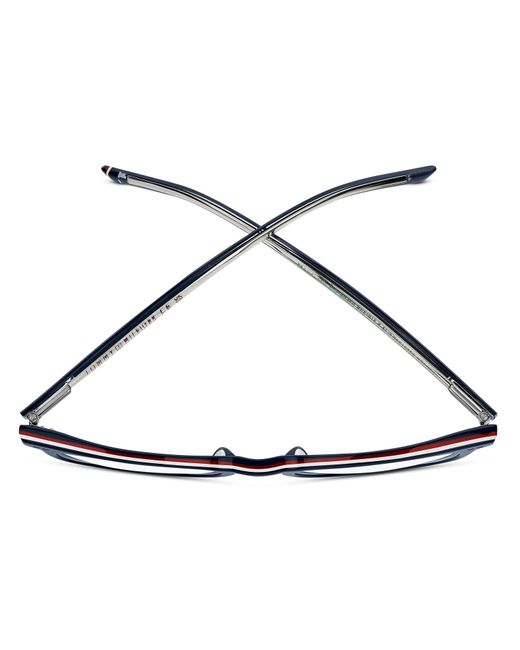 Tommy Hilfiger Black Th 2187 Pjp Optical Frames Acetate Squared Normal for men