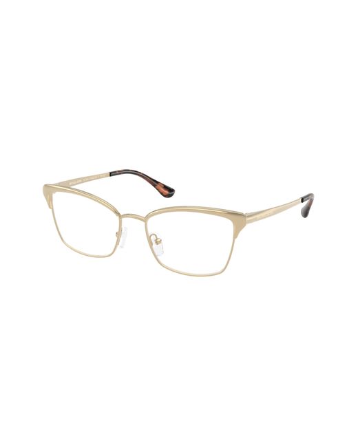 Michael Kors Black Mk3096 Lexington 1014 Optical Frames Metal Squared Normal