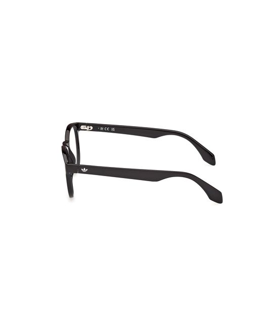 Adidas Black Or5094 001 Optical Frames Injected Round Normal for men