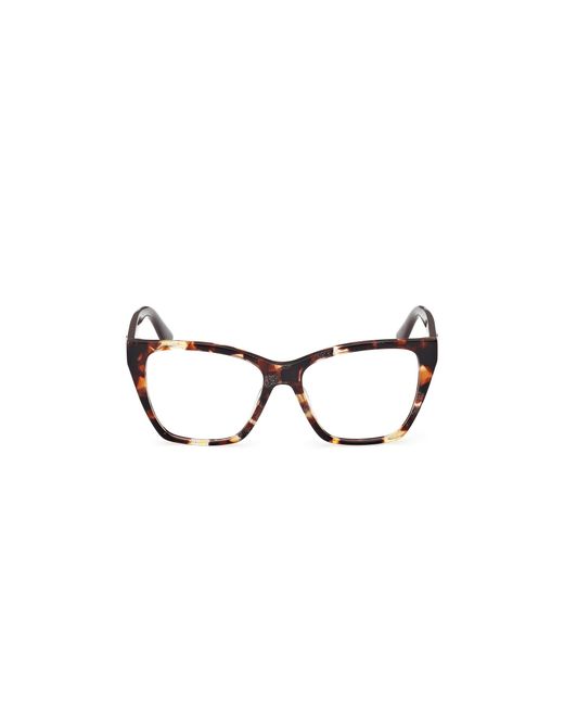 Guess Black Gu50235 052 Optical Frames Acetate Squared Normal