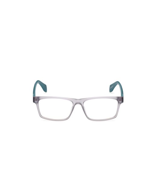 Adidas Black Or5027 020 Optical Frames Injected Squared Normal for men