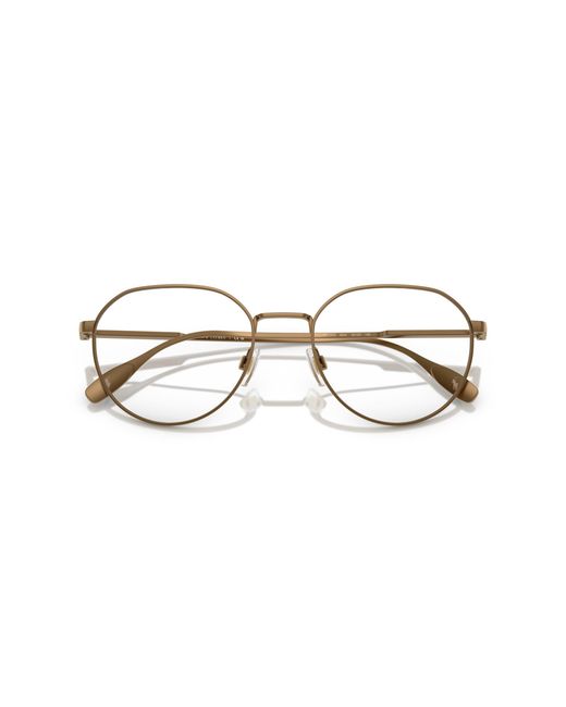 Polo Ralph Lauren Black Ph1233 9324 Optical Frames Metal Round Normal for men
