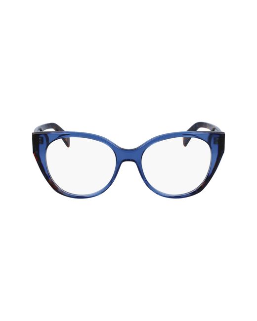 Liu Jo Black Lj2790 444 Optical Frames Acetate Geometric Normal Normal