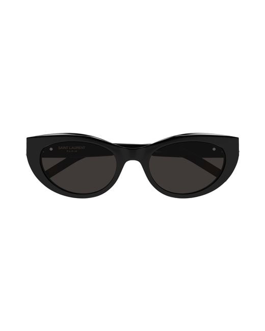 Saint Laurent Black Sl M115 001 Sunglasses Acetate Cat Eye