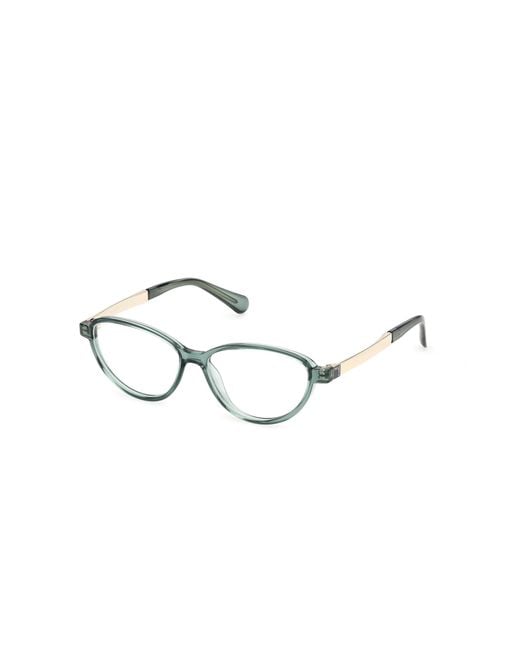 MAX&Co. Black Mo5219 093 Optical Frames Injected Round Normal