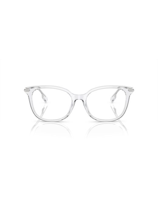 Burberry Black Be2391 3024 Optical Frames Acetate Squared Normal