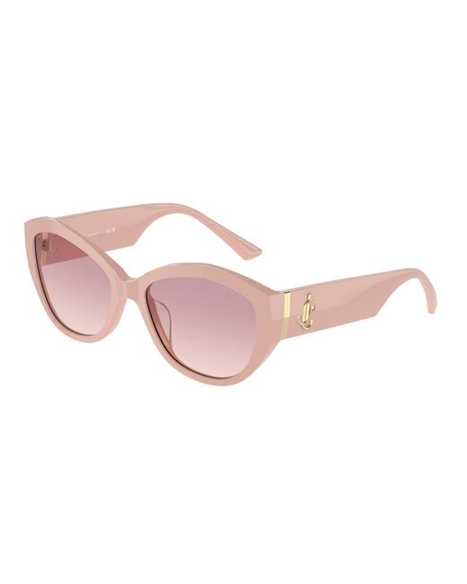 Jimmy Choo Black Jc5013U 501468 Sunglasses Acetate Butterfly Normal Shaded