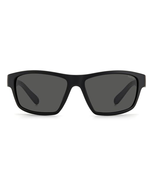 Polaroid Black Pld 7037/S 807/M9 Sunglasses Polycarbonate Squared