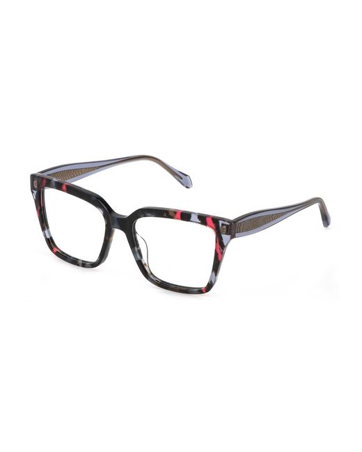Just Cavalli Black Vjc185V 96Ny Optical Frames Acetate Squared