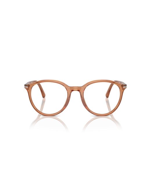Persol Black Po3353V 1213 Optical Frames Acetate Pantos Normal