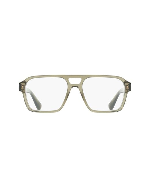 Ferragamo Black Sf3085 320 Optical Frames Acetate Squared Normal for men