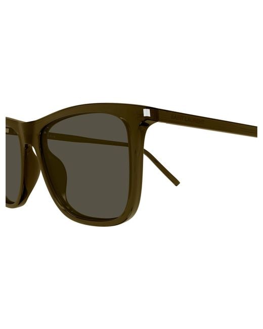 Saint Laurent Black Sl 895 004 Sunglasses Acetate Squared