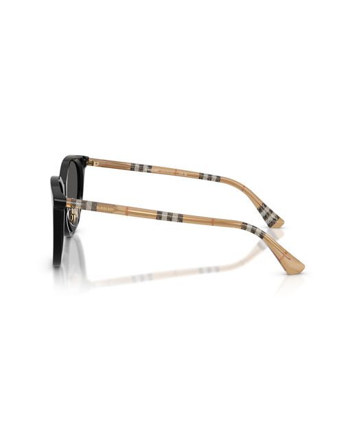 Burberry Black Be4464D 416187 Sunglasses Acetate Pantos Normal