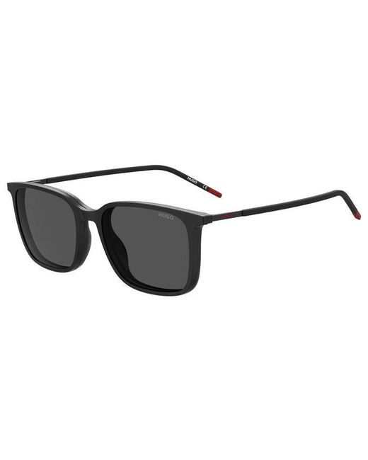 Boss Black Hg 1270/Cs 807/Ir Optical Frames Injected Squared Clip-On for men