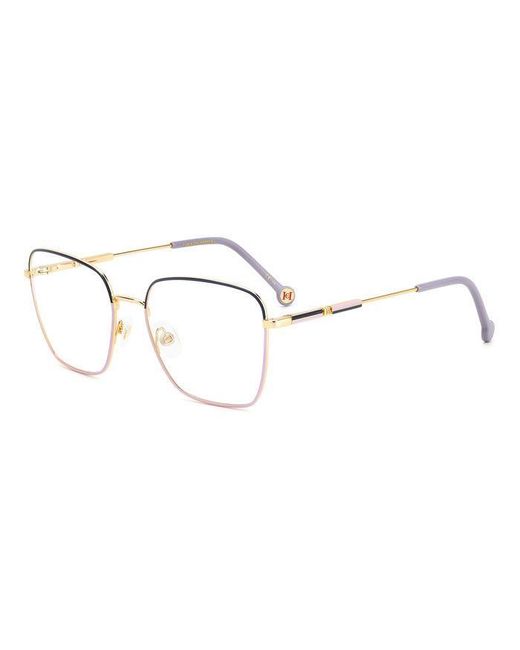 Carolina Herrera Black Her 0162 Lks Optical Frames Steel Squared