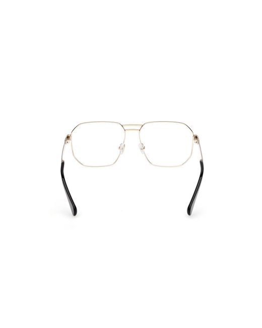 MAX&Co. Black Mo5194 032 Optical Frames Metal Geometric Normal