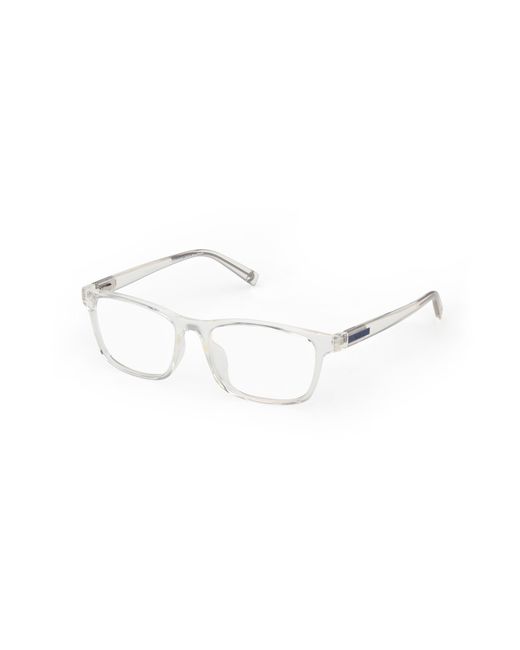 Timberland Black Tb50077-H 026 Optical Frames Injected Squared Normal for men
