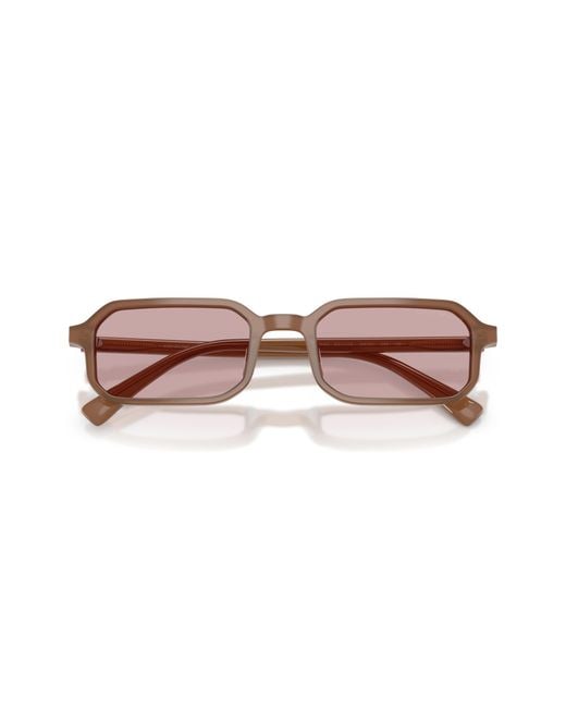 Emporio Armani Black Ea4253U 627173 Sunglasses Acetate Squared Normal for men
