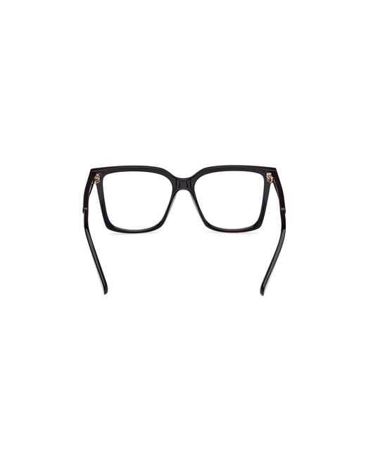 MAX&Co. Black Mo5173 001 Optical Frames Injected Squared Normal