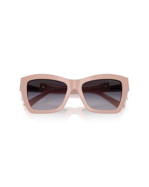 Jimmy Choo Black Jc5031 50148G Sunglasses Acetate Cat Eye Normal Shaded