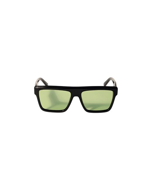 Off-White c/o Virgil Abloh Black Ow1039 Warwick 1050 Sunglasses Acetate Squared Normal